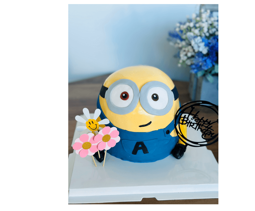 3D Bob Cake