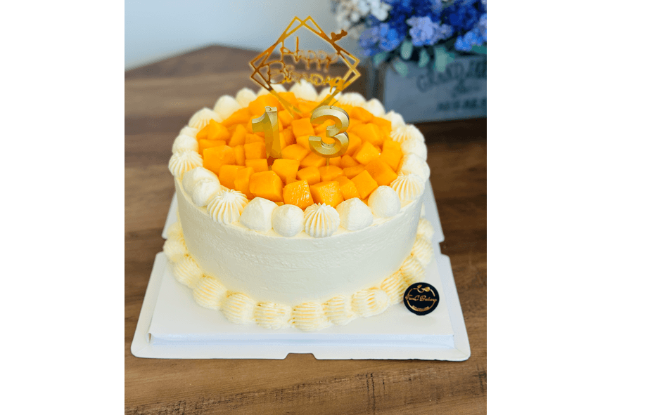 Mango Cake