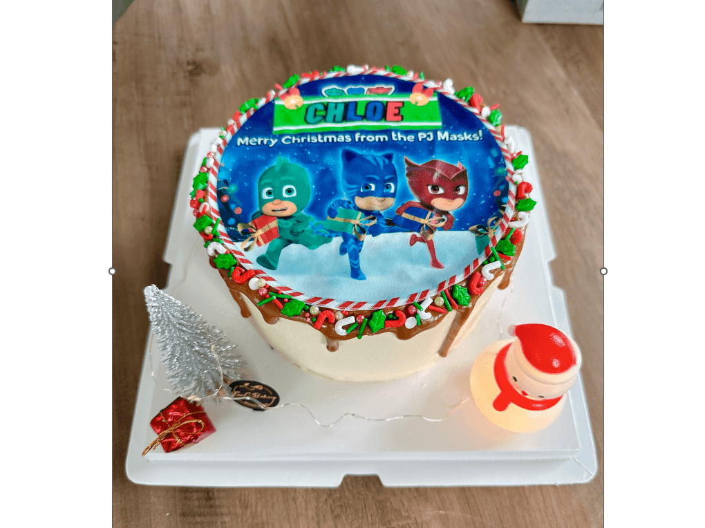 Ediable Image Cake - PJ Masks