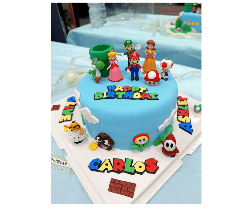 Cartoon Character Cake (6/8" - $150/200)