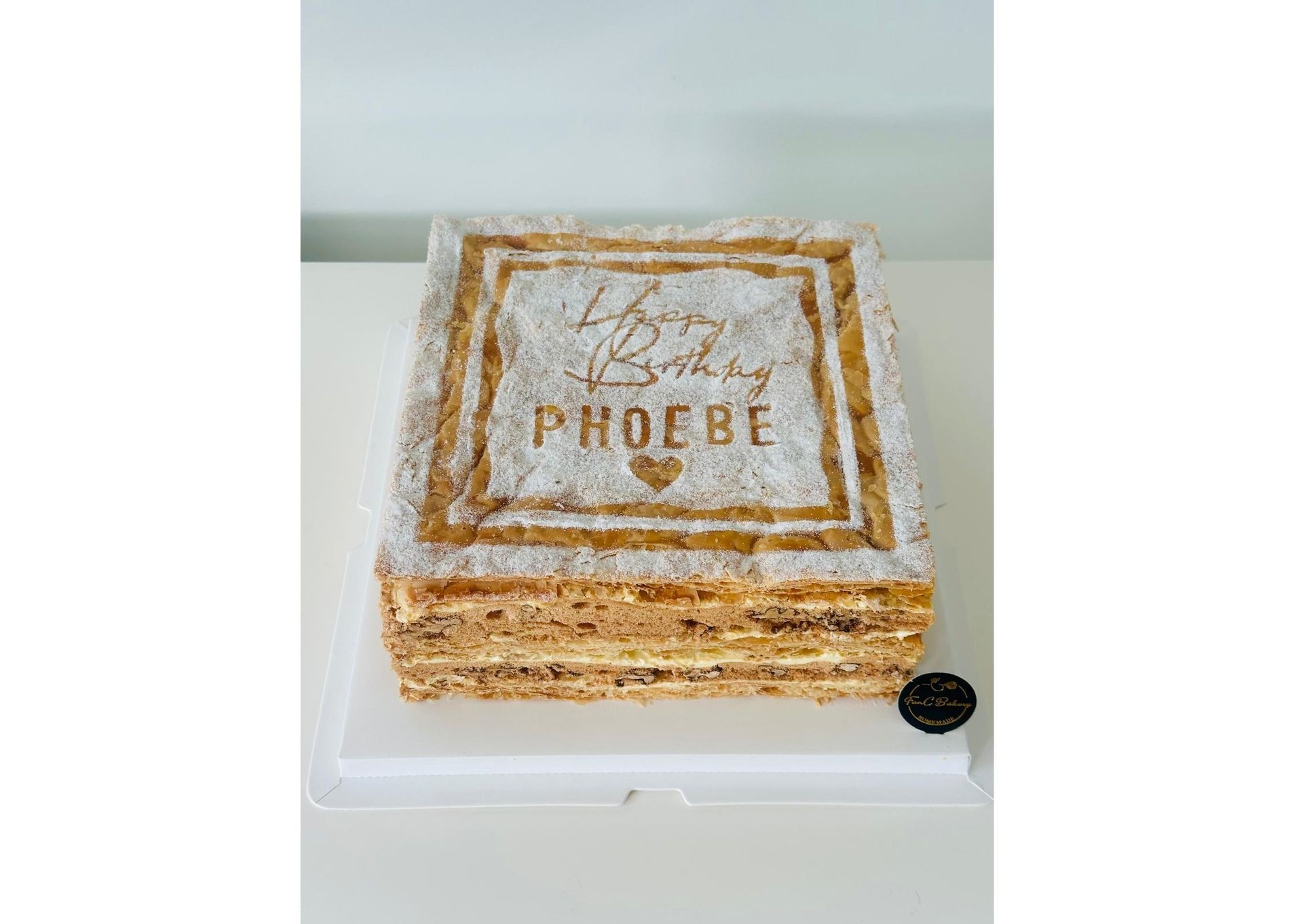 Napoleon Cake ($128)