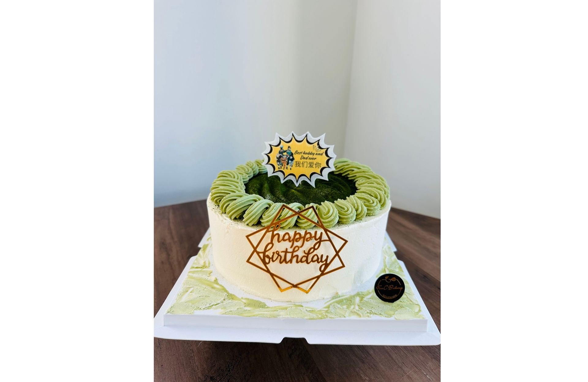 Matcha Crepe Cake