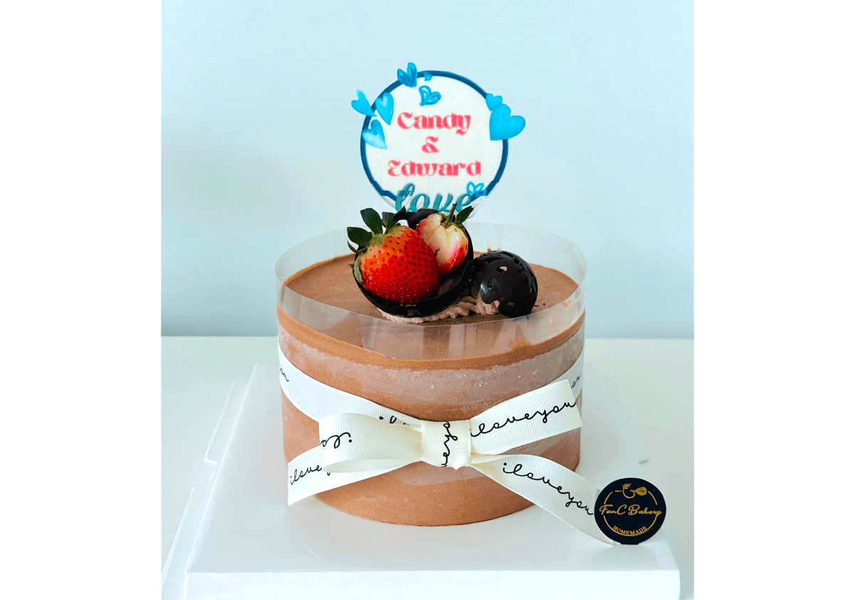 Chocolate Moose Cake