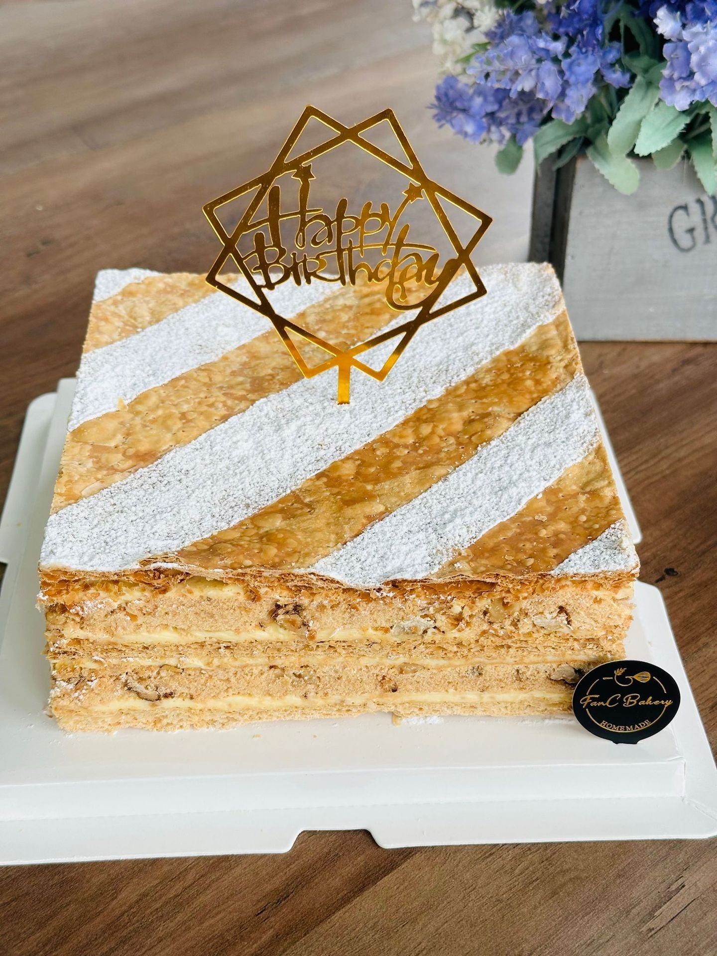Napoleon Cake