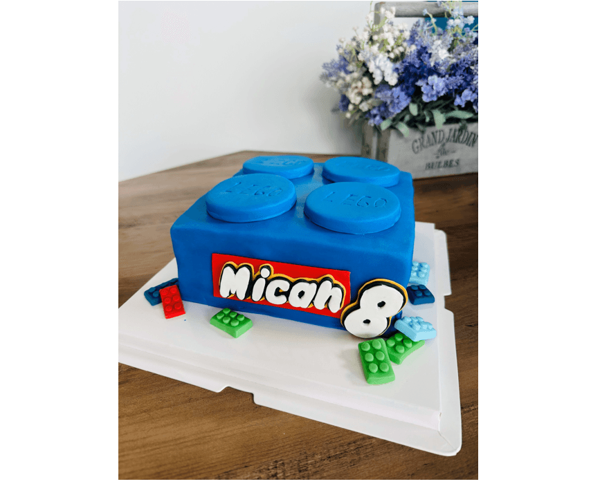 Lego Cake 